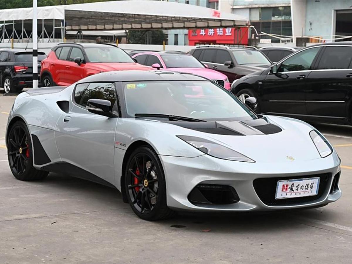 路特斯 Evora  2019款  GT410 Sport圖片