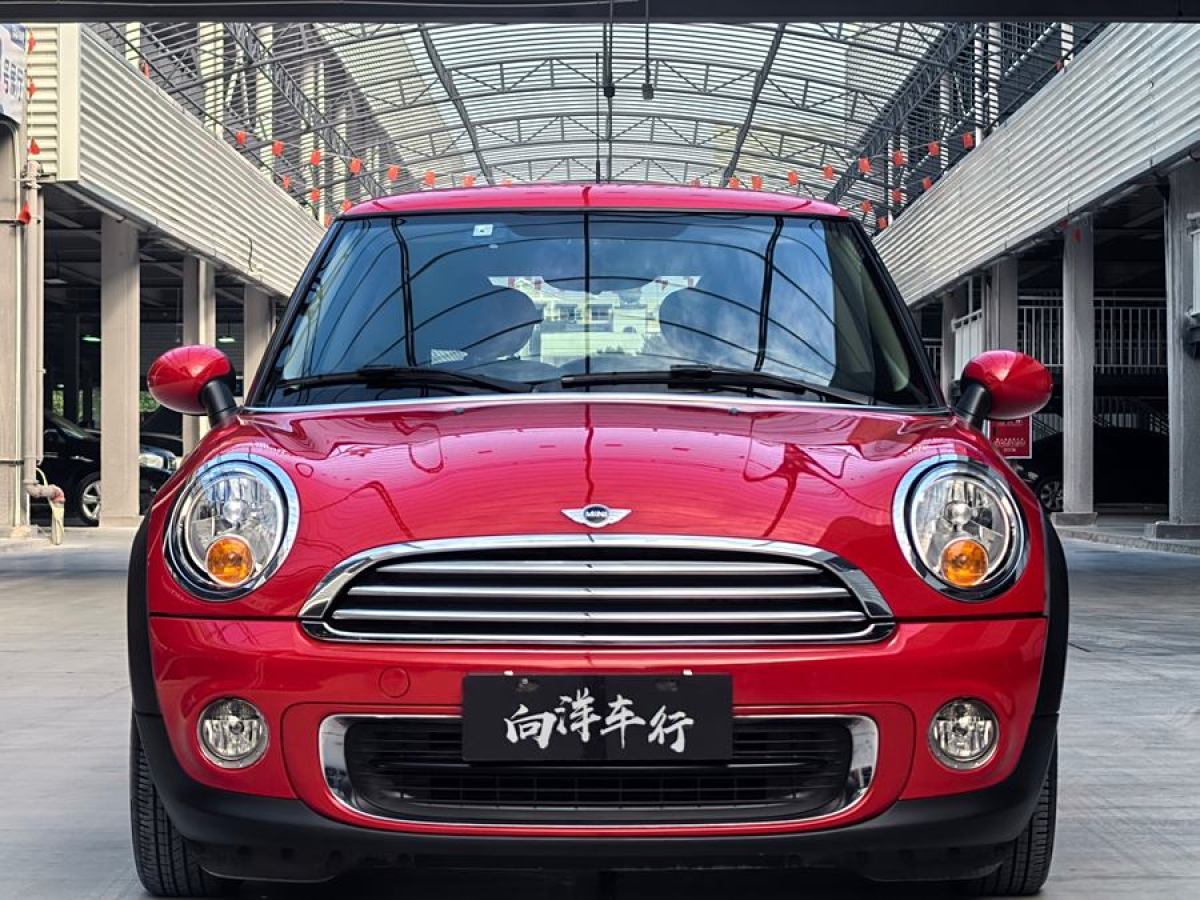 MINI MINI  2012款 1.6L ONE Baker Street圖片