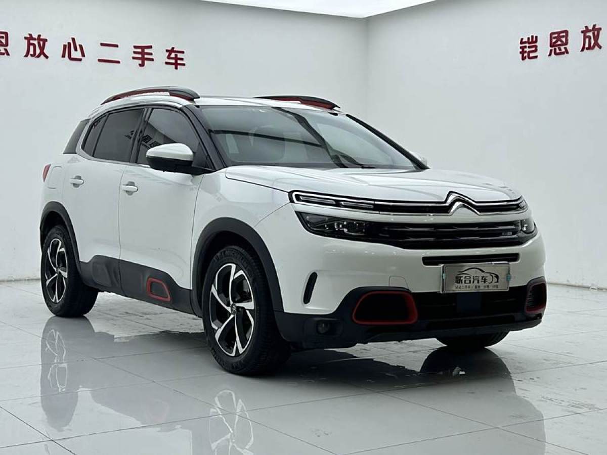 雪鐵龍 天逸 C5 AIRCROSS  2019款 380THP 尊享型圖片