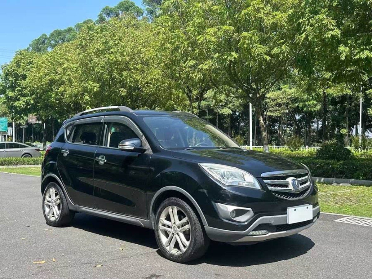 長安 CS35  2016款 1.6L 自動豪華型 國V圖片