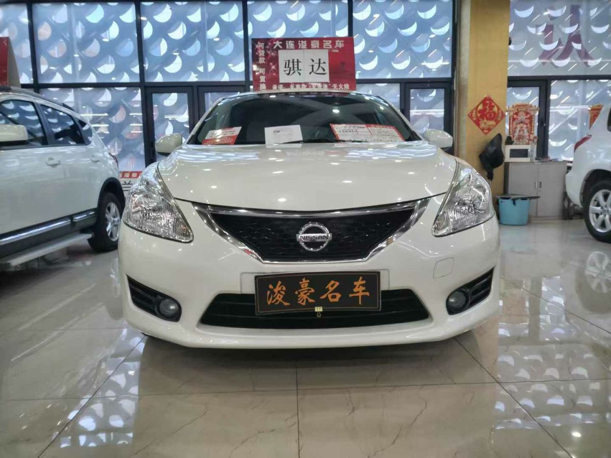 日產(chǎn) 騏達(dá)  2015款 1.6T M-CVT GTS限量版圖片