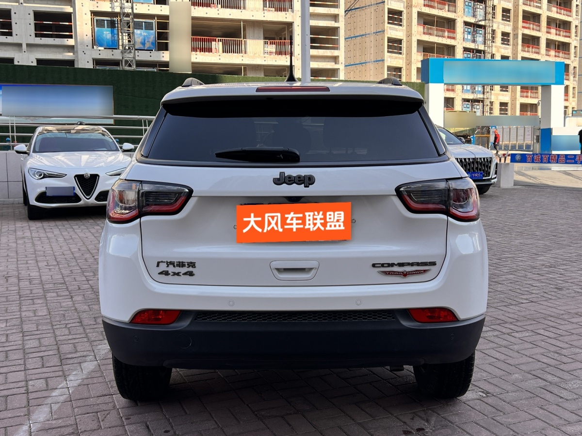 Jeep 指南者  2017款 200TS 自動高性能四驅(qū)版圖片