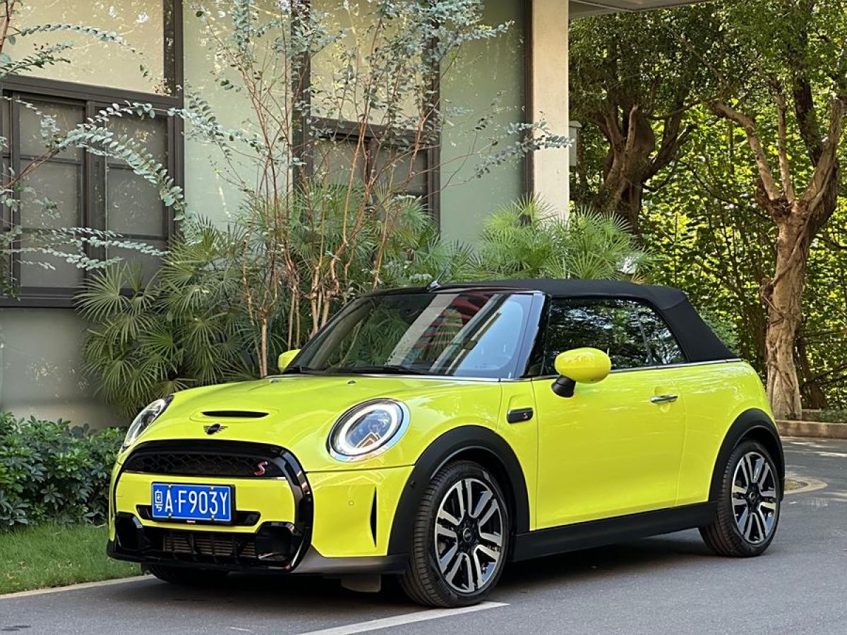 MINI MINI  2022款 改款 2.0T COOPER S CABRIO 經(jīng)典派圖片