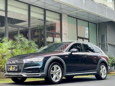 2018年2月 奧迪 奧迪A4(進(jìn)口) 45 TFSI allroad quattro 時(shí)尚型圖片