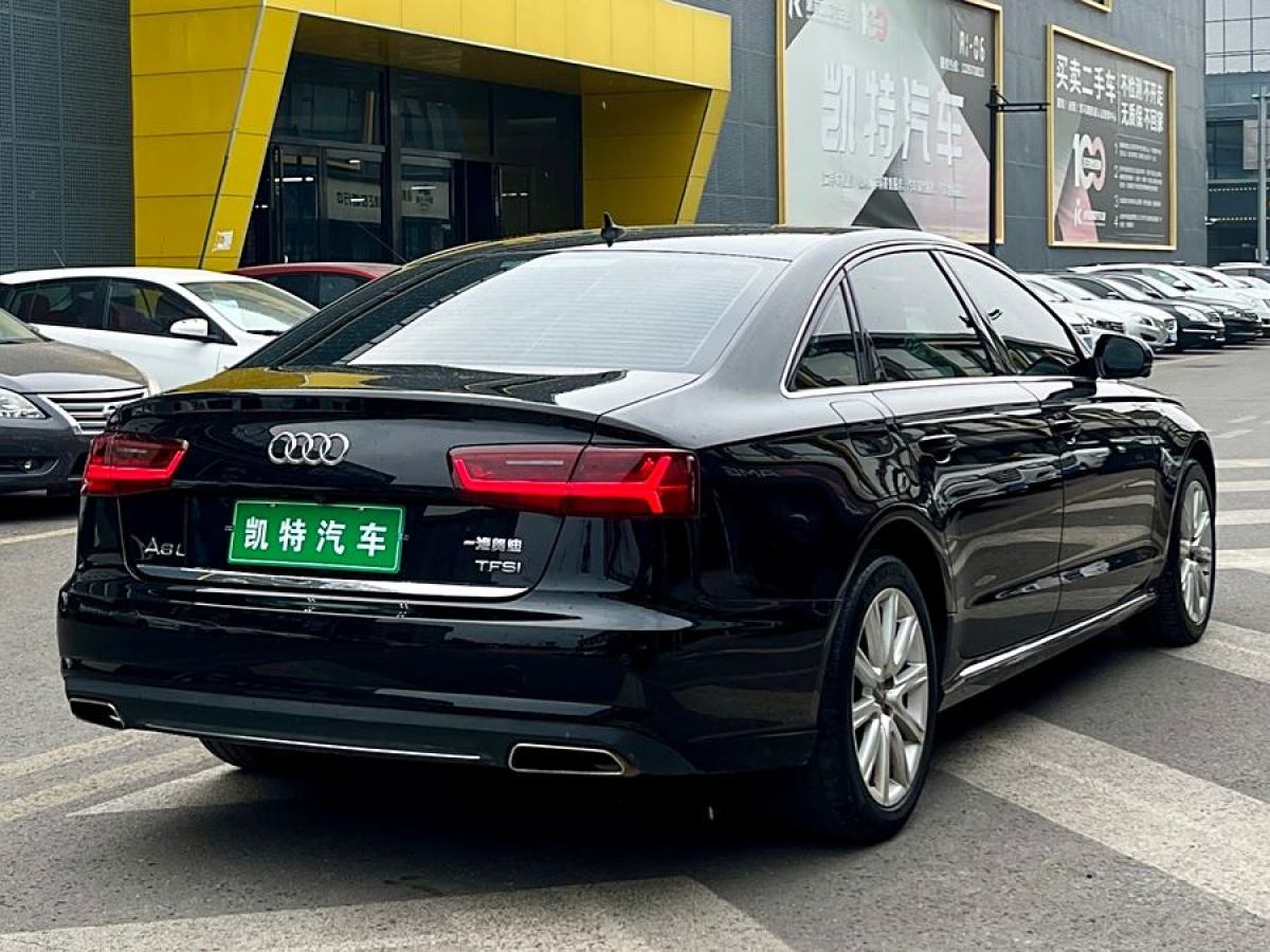 奧迪 奧迪A4L  2018款 30周年年型 30 TFSI 進取型圖片