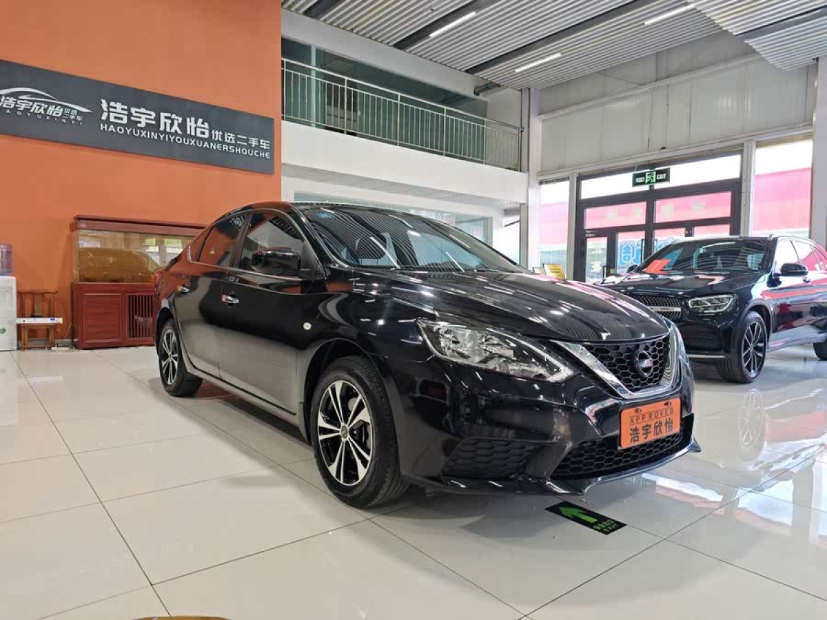 日產 軒逸  2019款 1.6XE CVT舒適版 國VI圖片