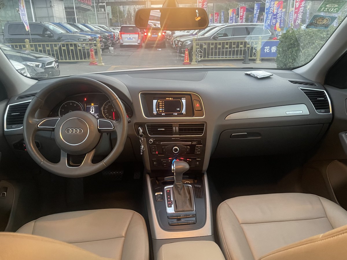 奧迪 奧迪Q5  2012款 2.0TFSI 舒適型圖片