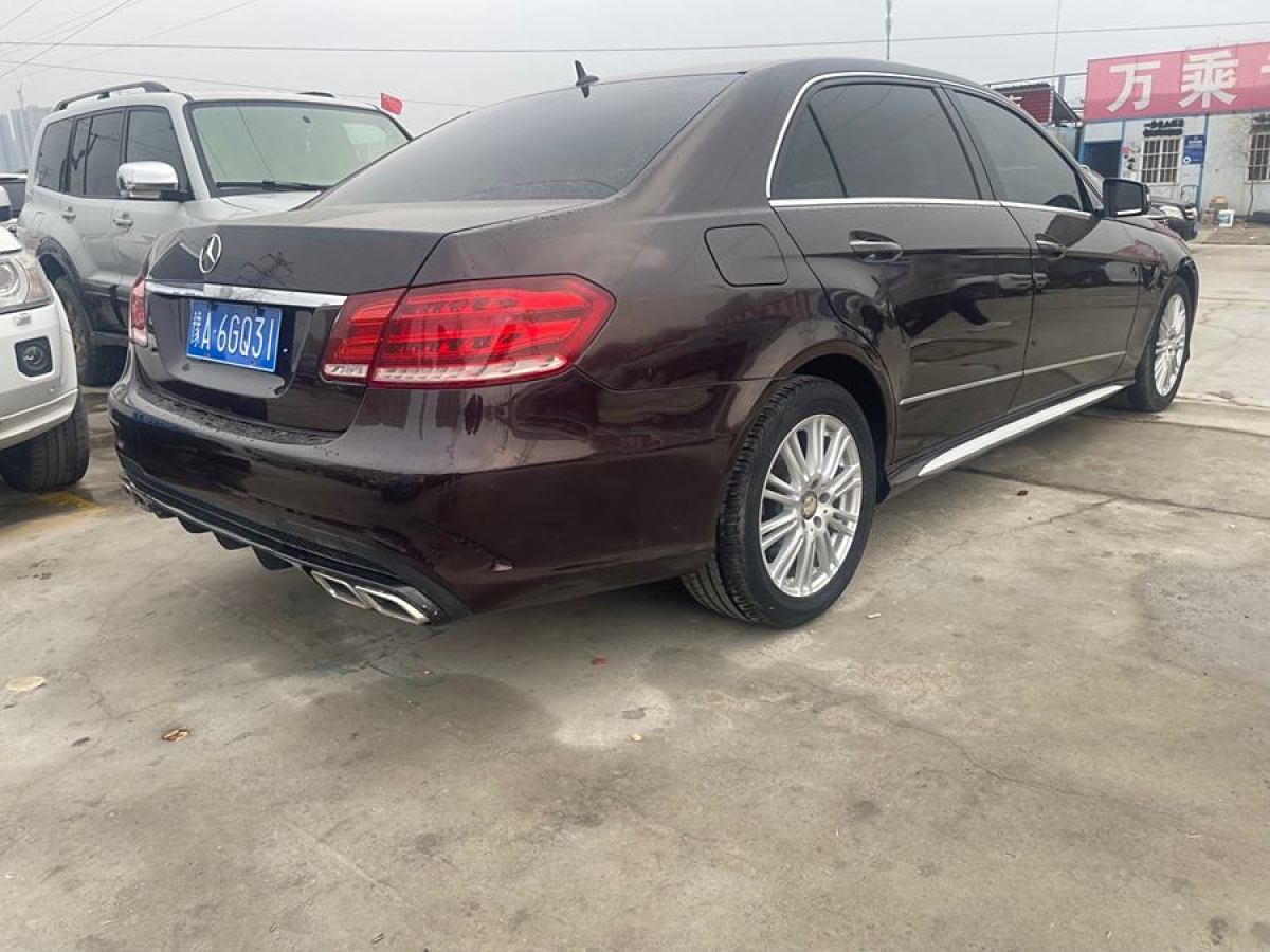 奔馳 奔馳E級  2012款 E 300 L 優(yōu)雅型圖片