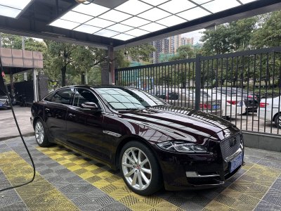 2019年1月 捷豹 XJ XJL 3.0 SC 四驅(qū)全景商務(wù)版圖片