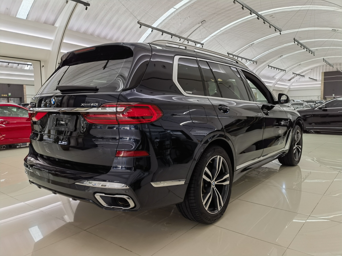 寶馬 寶馬X7  2022款 xDrive40i 尊享型M運動套裝圖片