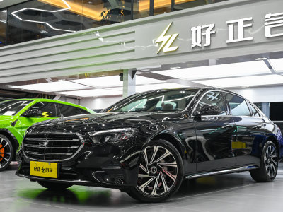 2024年6月 奔馳 奔馳E級(jí) E 300 L 豪華型圖片