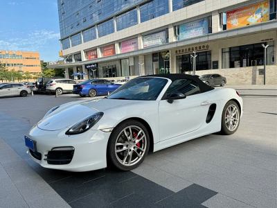 2016年6月 保時(shí)捷 Boxster Boxster Style Edition 2.7L圖片