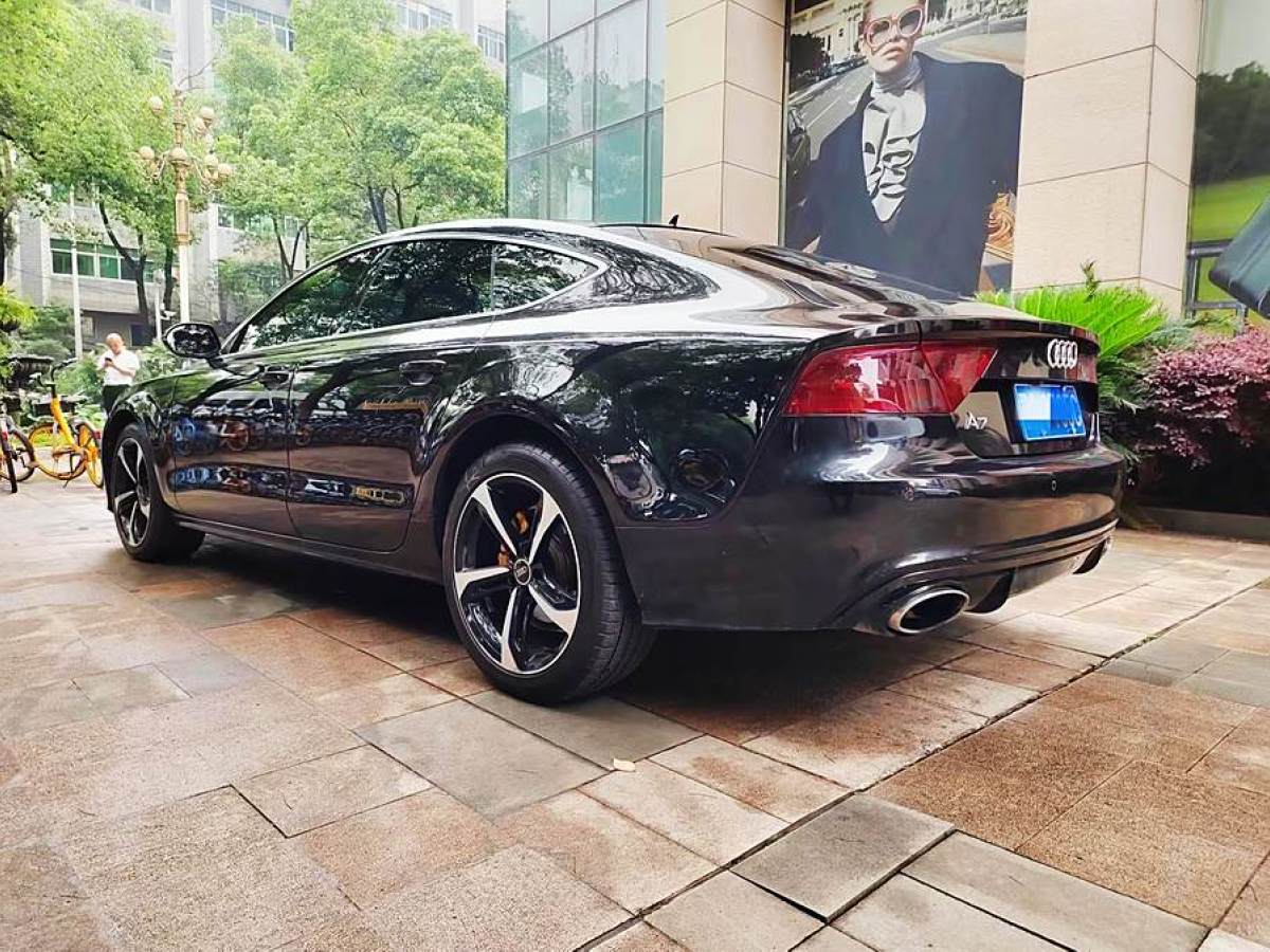 奧迪 奧迪A7  2012款 2.8FSI quattro進取型圖片