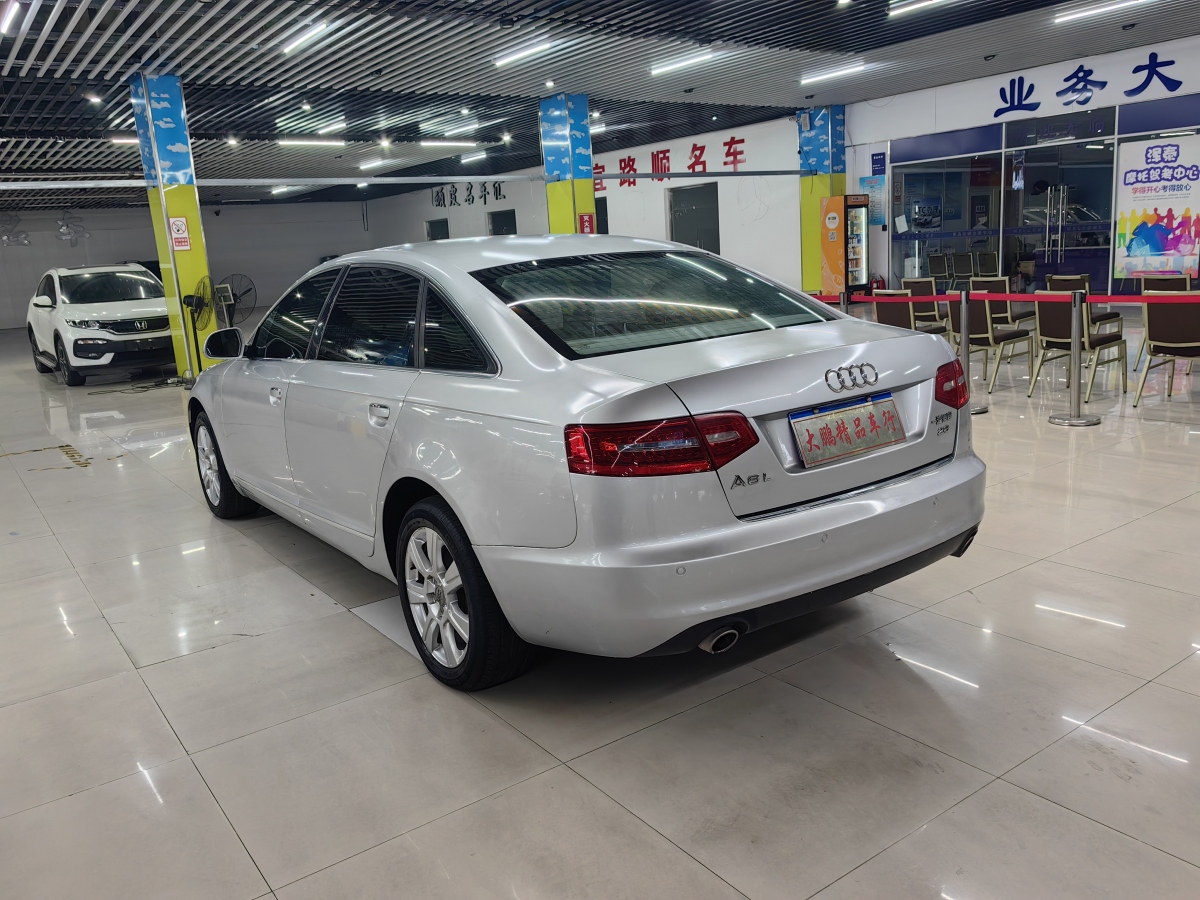 奧迪 奧迪A6L  2009款 2.8 FSI 舒適娛樂型圖片