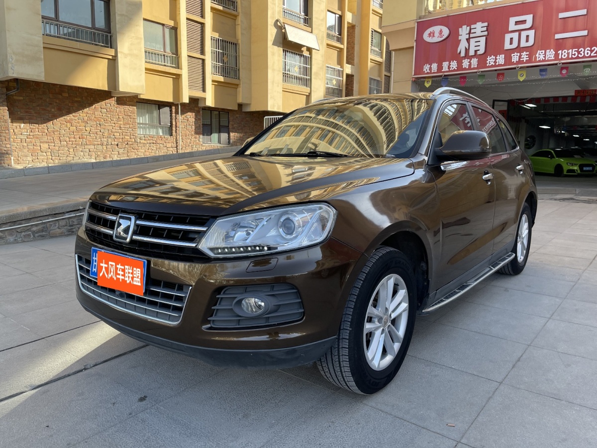 眾泰 T600  2015款 1.5T 手動(dòng)旗艦型圖片