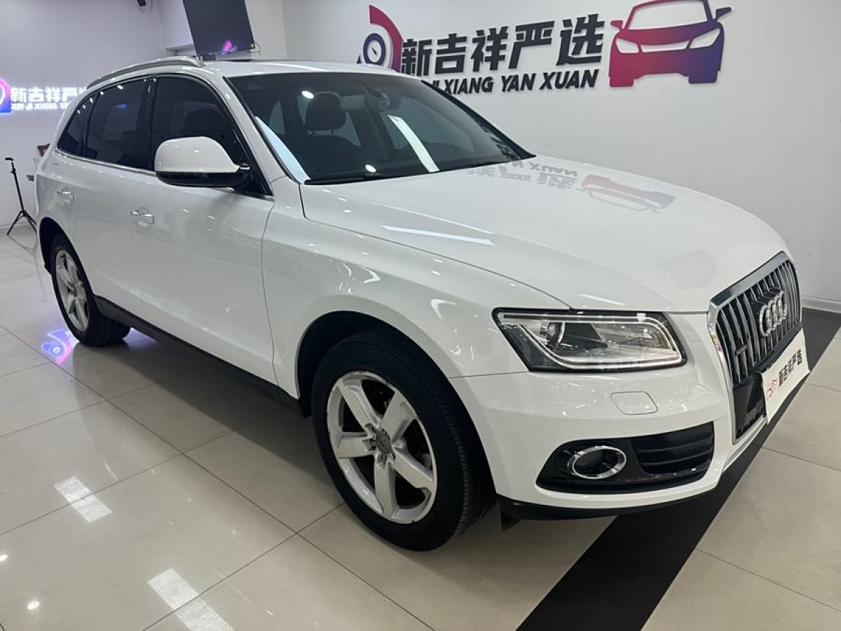 奧迪 奧迪Q5  2017款 40 TFSI 進(jìn)取型圖片