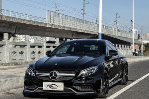 奔馳C級(jí)AMG 奔馳 AMG C 63 Coupe