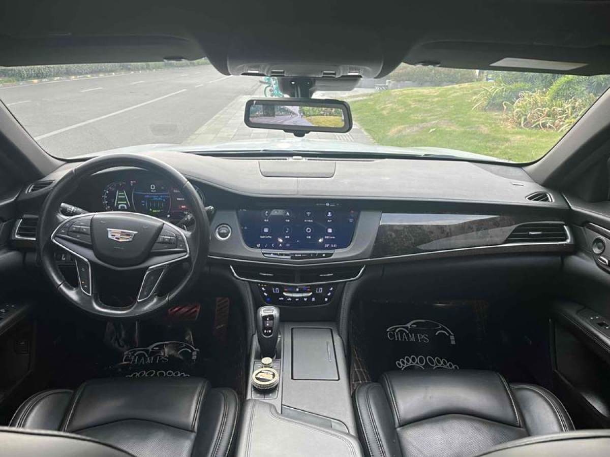 凱迪拉克 CT6  2019款 28T 豪華型圖片