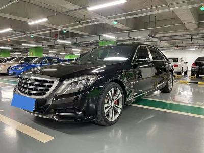 2015年7月 奔馳 邁巴赫S級(jí) S 400 4MATIC圖片