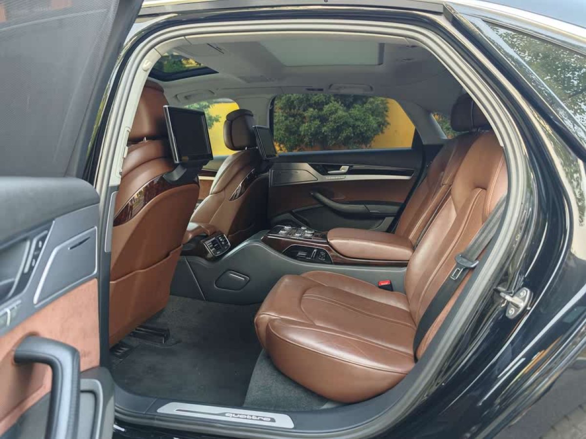 奧迪 奧迪A8  2016款 A8L 50 TFSI quattro尊貴型圖片