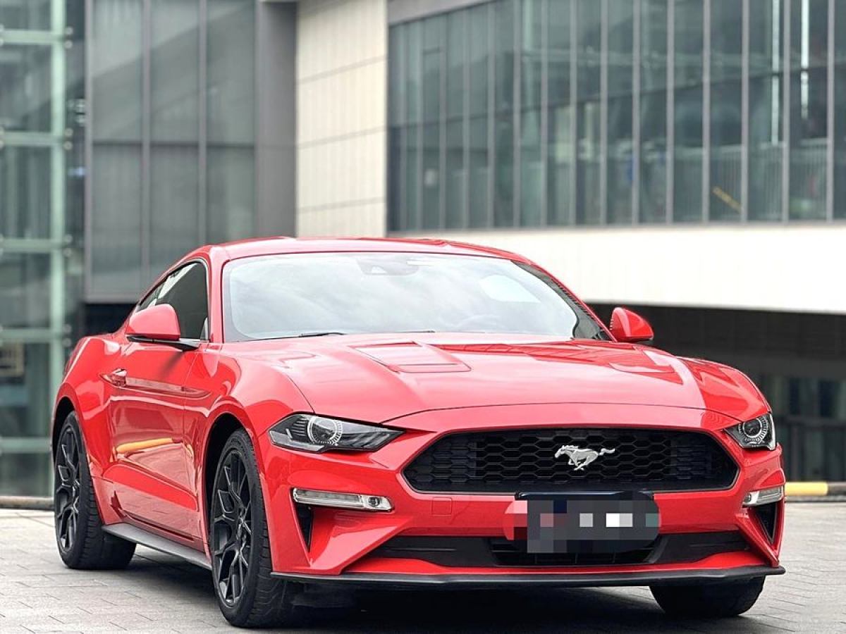 福特 Mustang  2019款 2.3L EcoBoost圖片