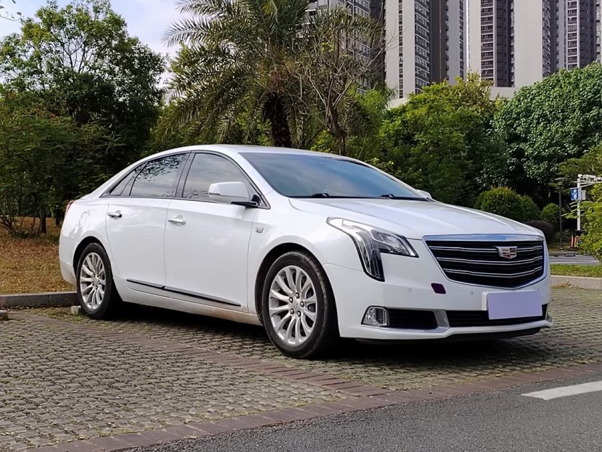 凱迪拉克 XTS  2018款 28T 精英型圖片