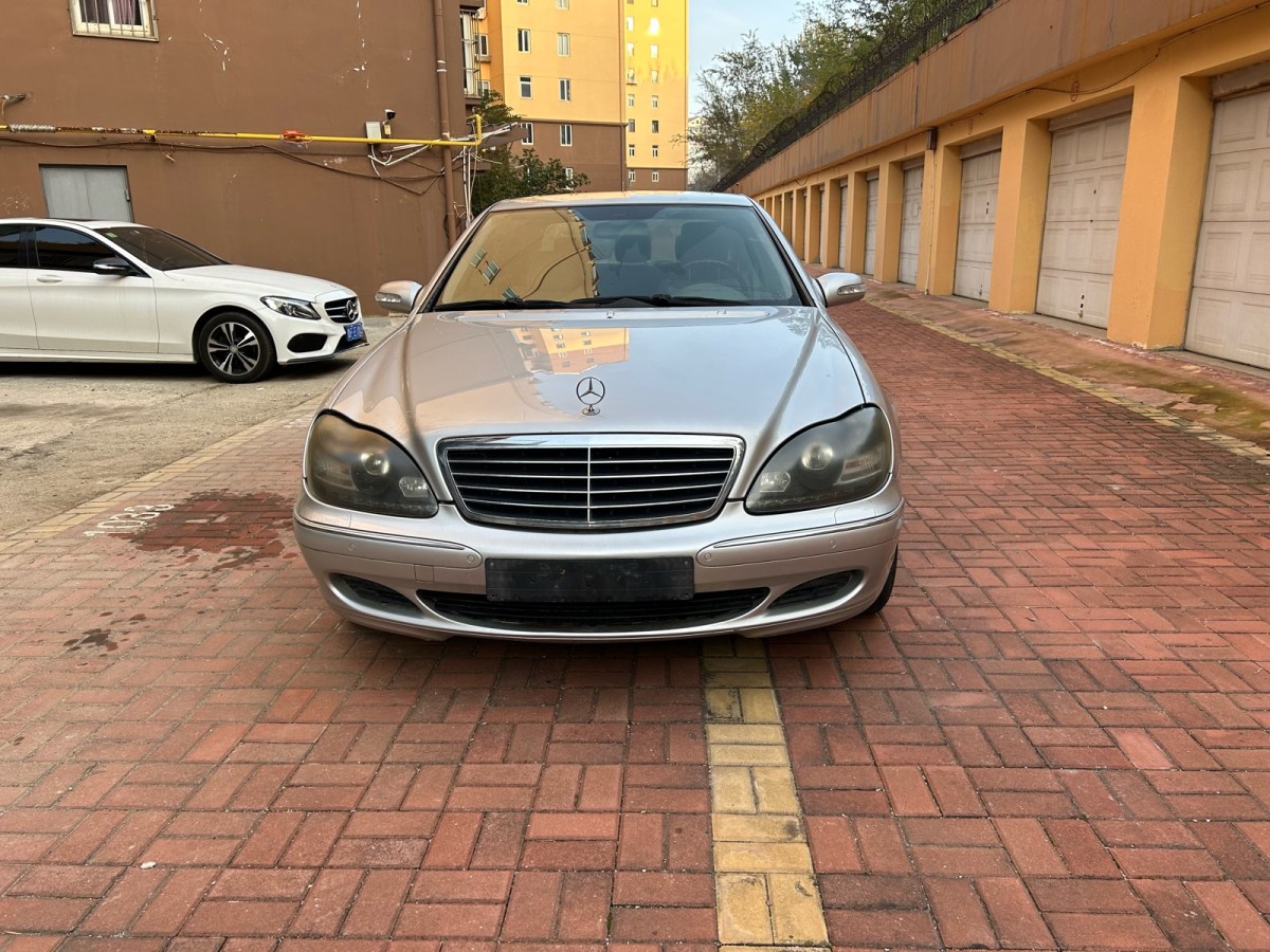 奔馳 奔馳S級(jí)  2004款 S 350圖片