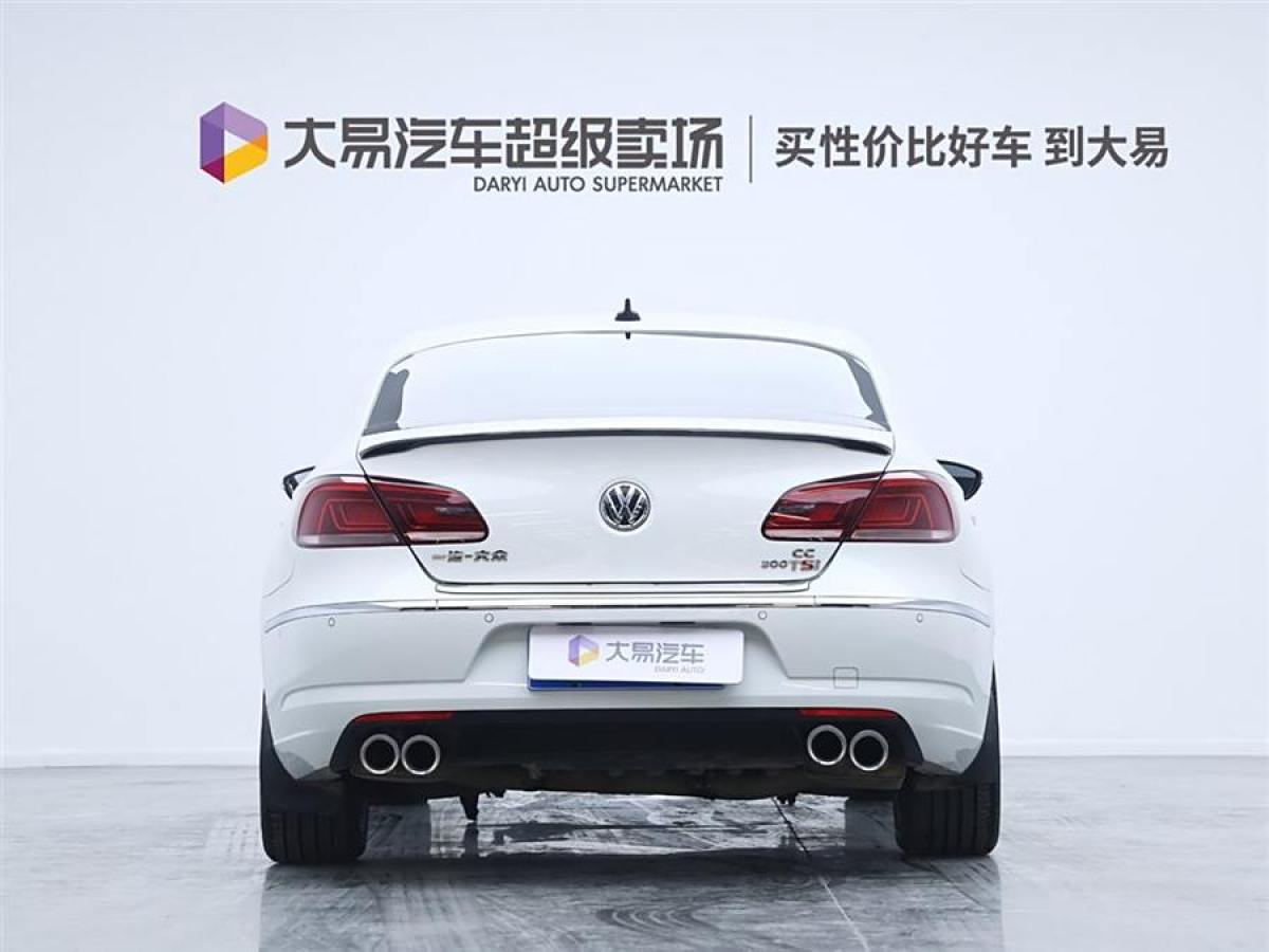 大眾 一汽-大眾CC  2016款 1.8TSI 豪華型圖片