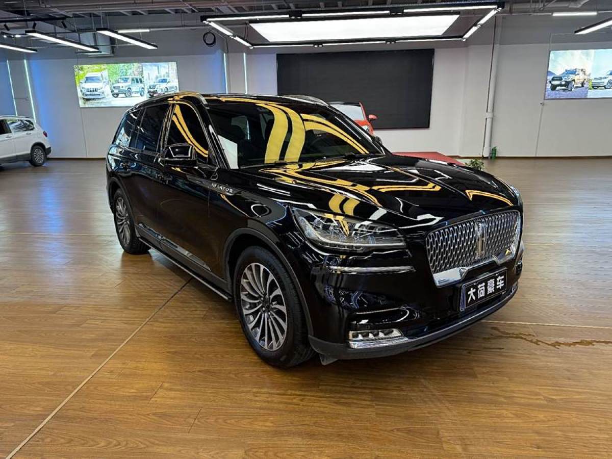 林肯 飛行家  2022款 3.0T V6 四驅(qū)尊雅版圖片