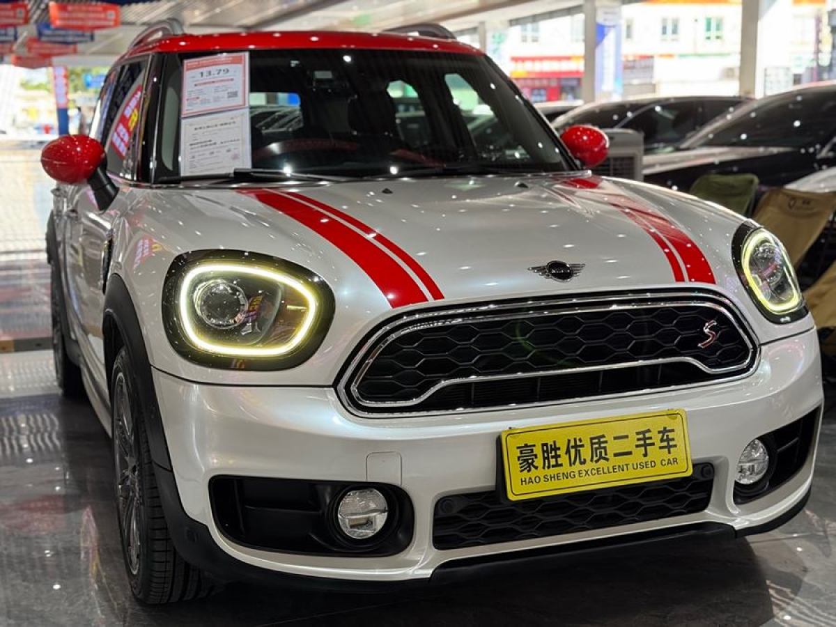 MINI COUNTRYMAN  2018款 2.0T COOPER S ALL4 藝術(shù)家圖片