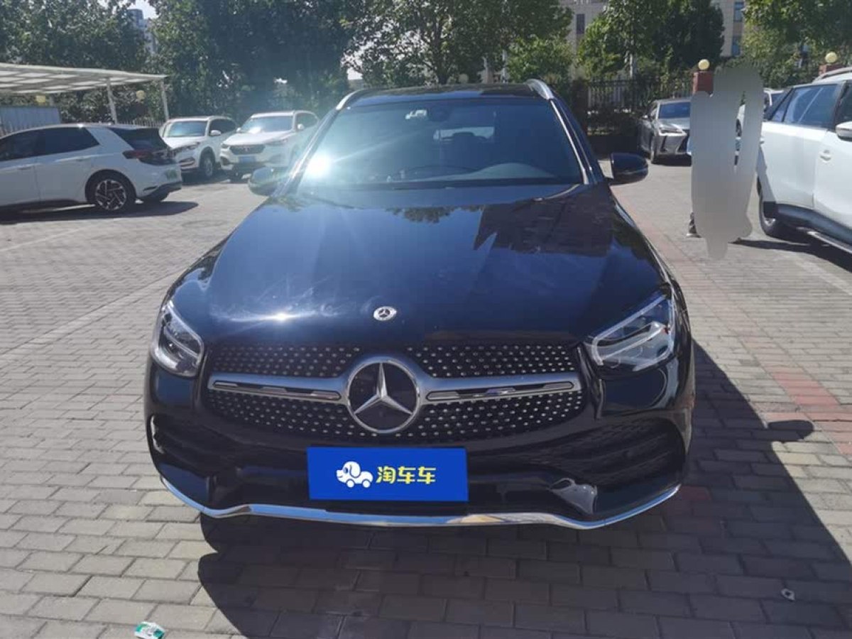 奔馳 奔馳GLC  2022款 改款 GLC 300 L 4MATIC 動感型臻藏版圖片
