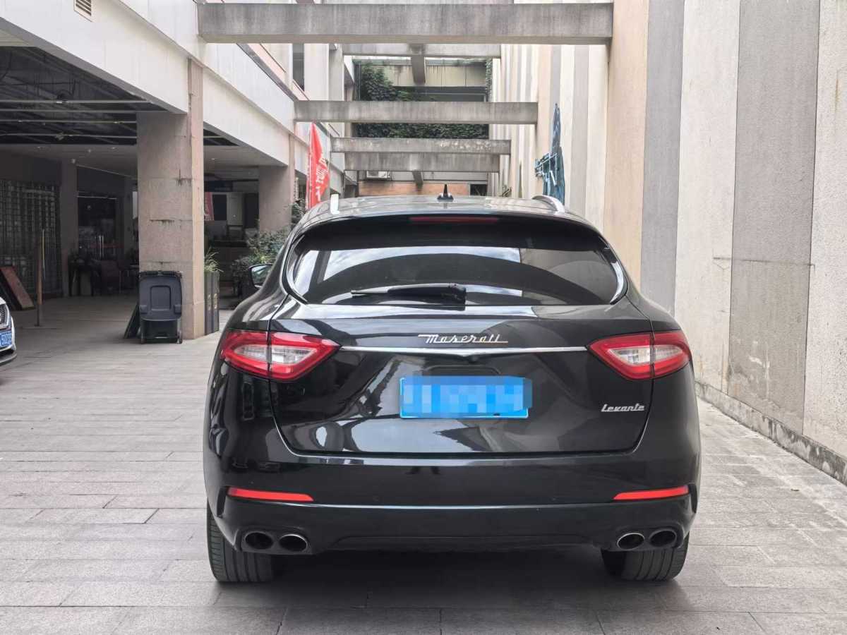 瑪莎拉蒂 Levante  2016款 3.0T Levante圖片