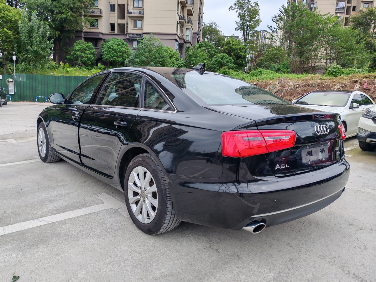 奧迪 奧迪A6L  2014款 TFSI 標(biāo)準型圖片