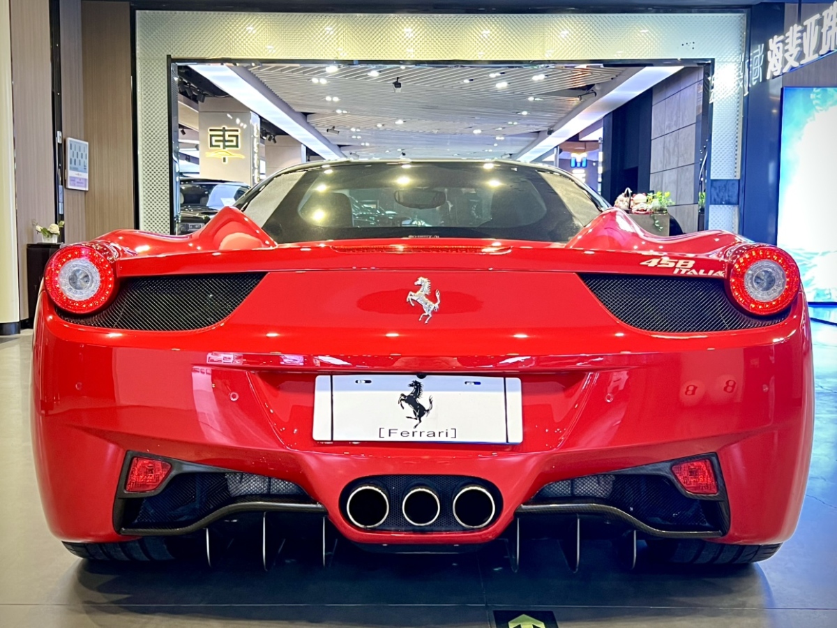 法拉利 458  2011款 4.5L Italia圖片