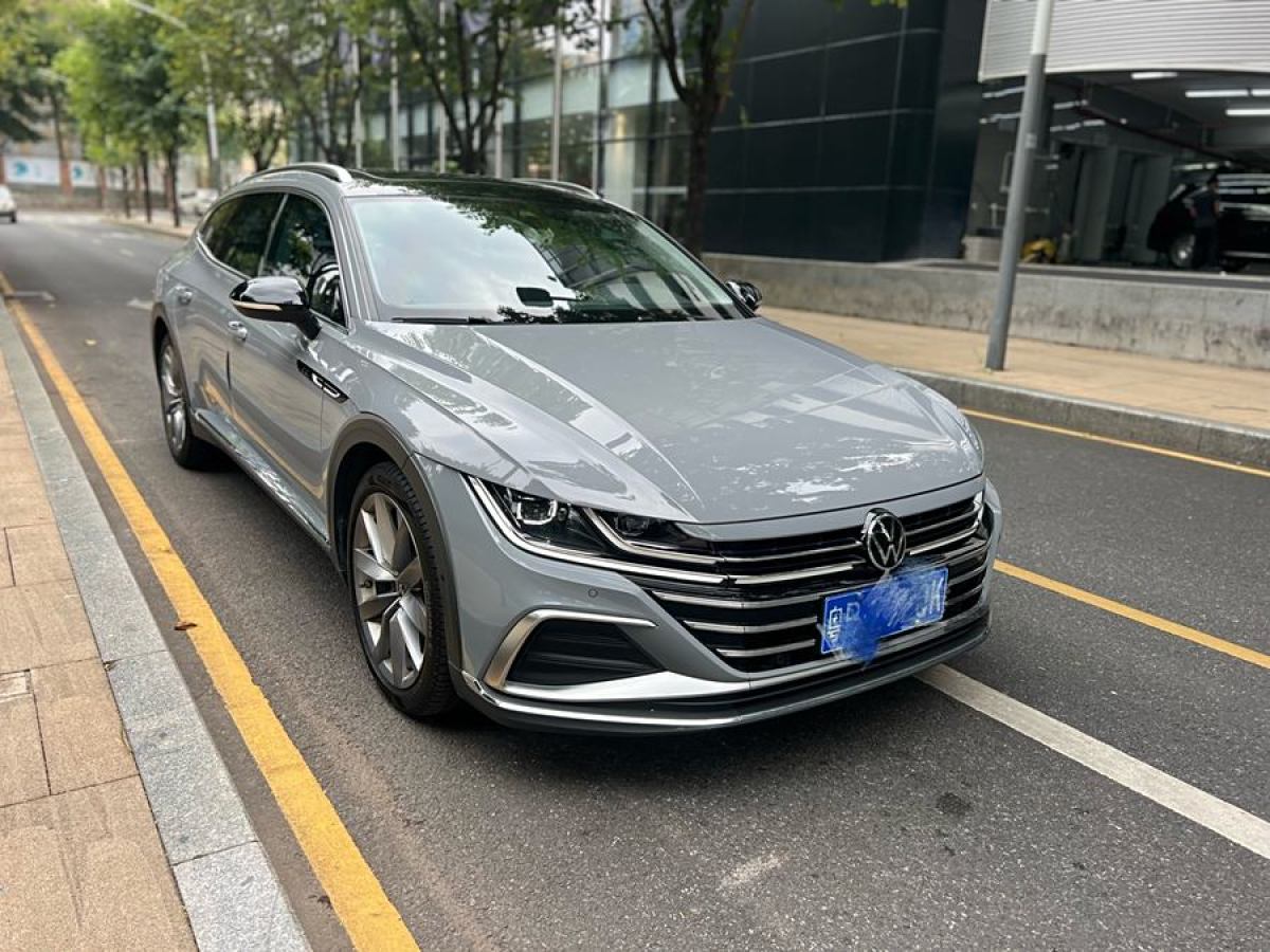 大眾 一汽-大眾CC  2023款 獵裝車 380TSI 獵心版圖片