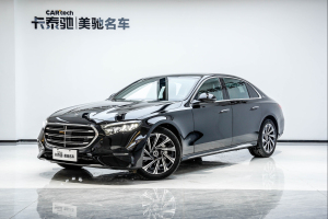 奔驰E级 2024款 E 300 L 豪华型  