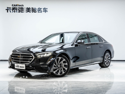 2024年2月  奔馳E級(jí) 2024款 E 300 L 豪華型 圖片