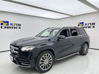 2023年9月 奔馳 奔馳GLS(進口) 改款 GLS 450 4MATIC 豪華型圖片