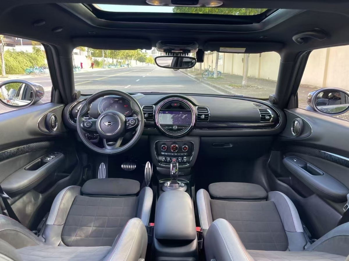 MINI JCW CLUBMAN  2021款 2.0T JOHN COOPER WORKS ALL-IN图片