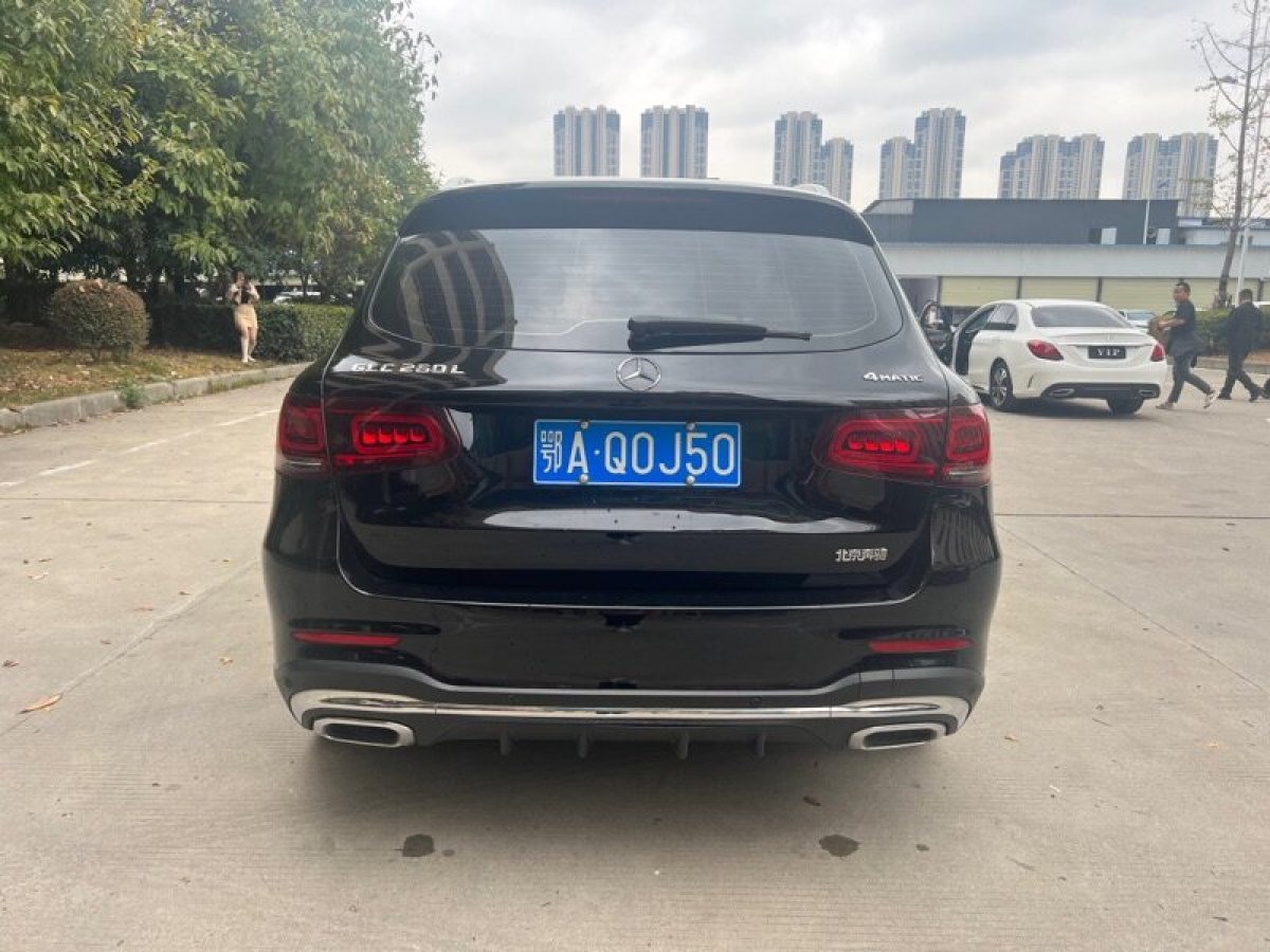 奔馳 奔馳GLC  2022款 改款二 GLC 260 L 4MATIC 動(dòng)感型圖片