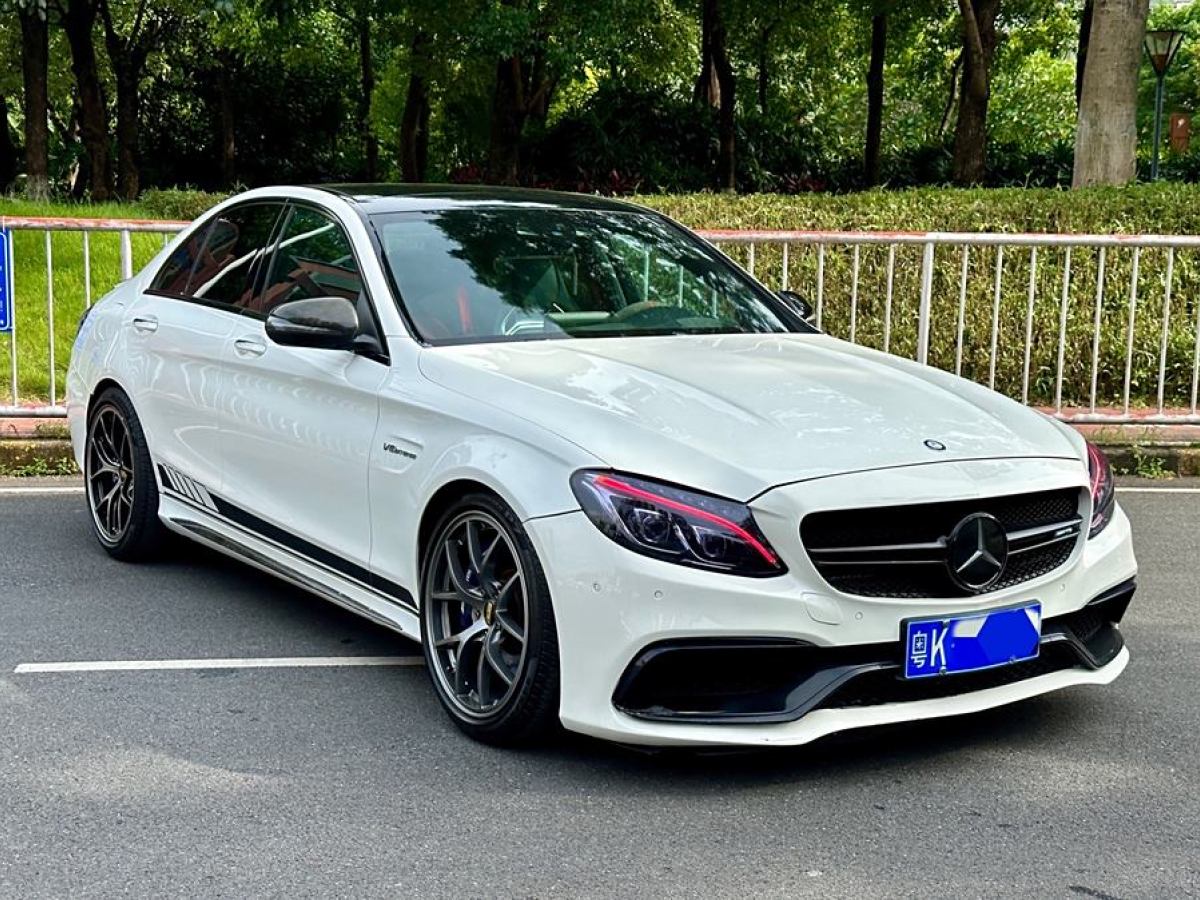 奔馳 奔馳C級AMG  2015款 AMG C 63圖片