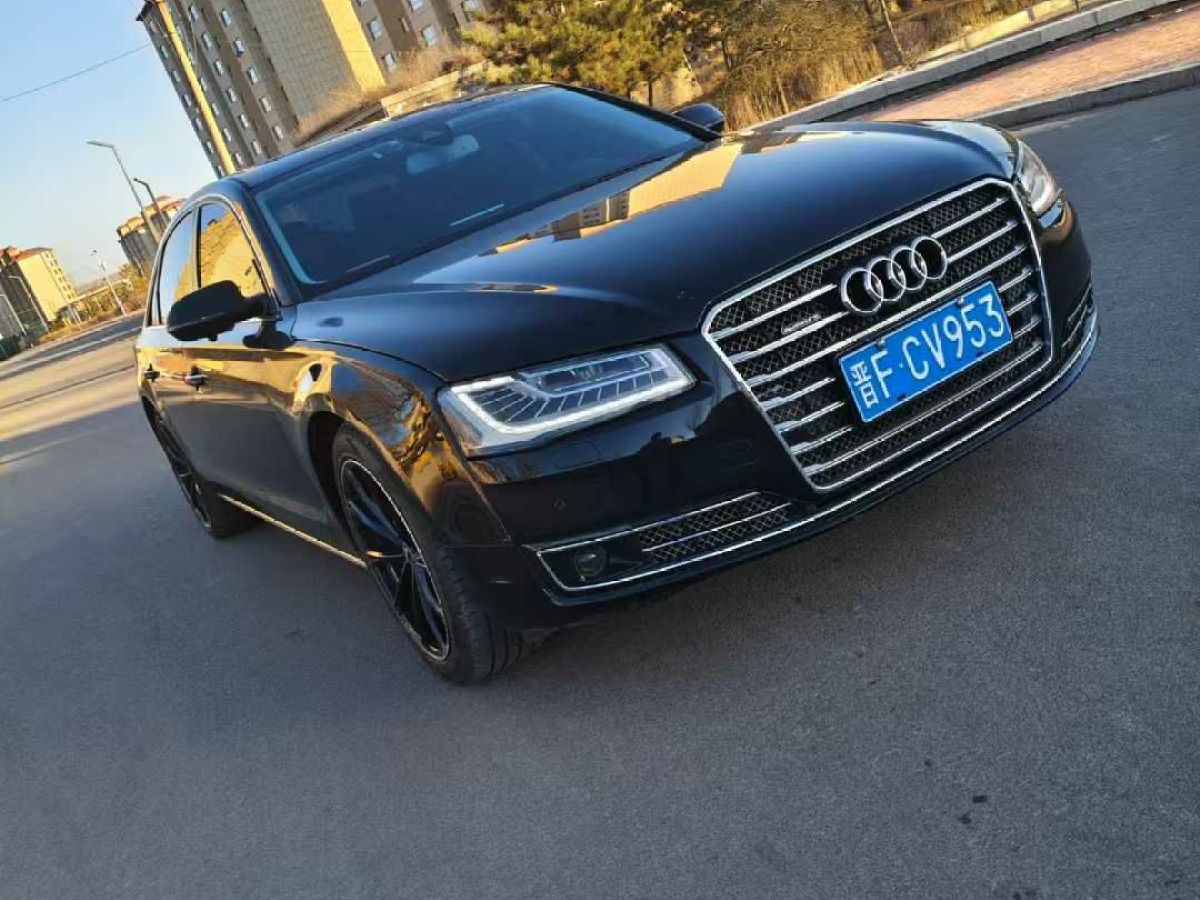 奧迪 奧迪A8  2012款 A8L 45 TFSI quattro舒適型圖片