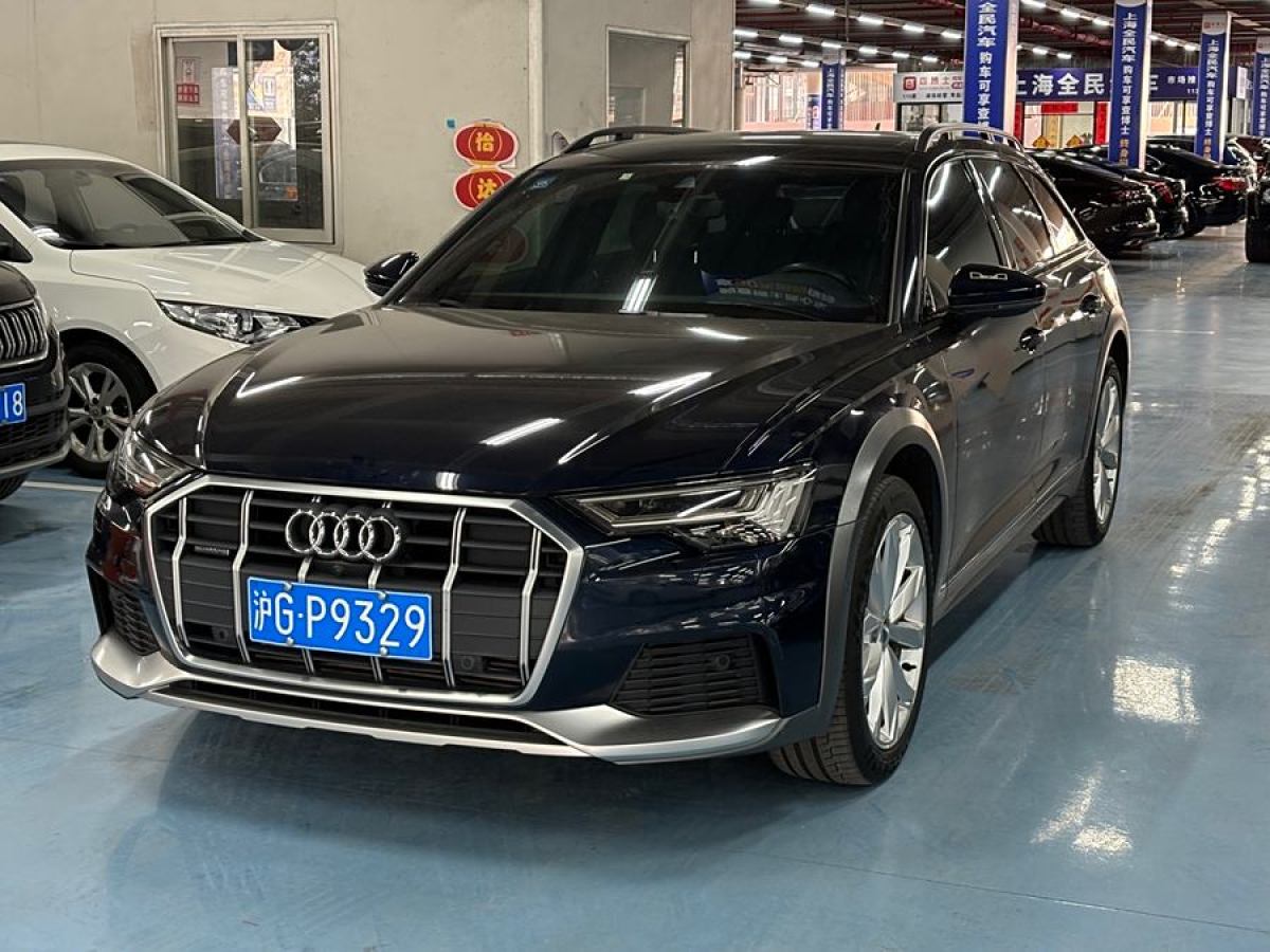 奧迪 奧迪A6  2020款 Allroad 探索家 55 TFSI 尊享越野型圖片