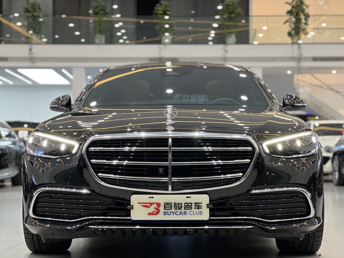 奔馳 奔馳S級(jí)  2023款 改款 S 400 L 豪華型圖片