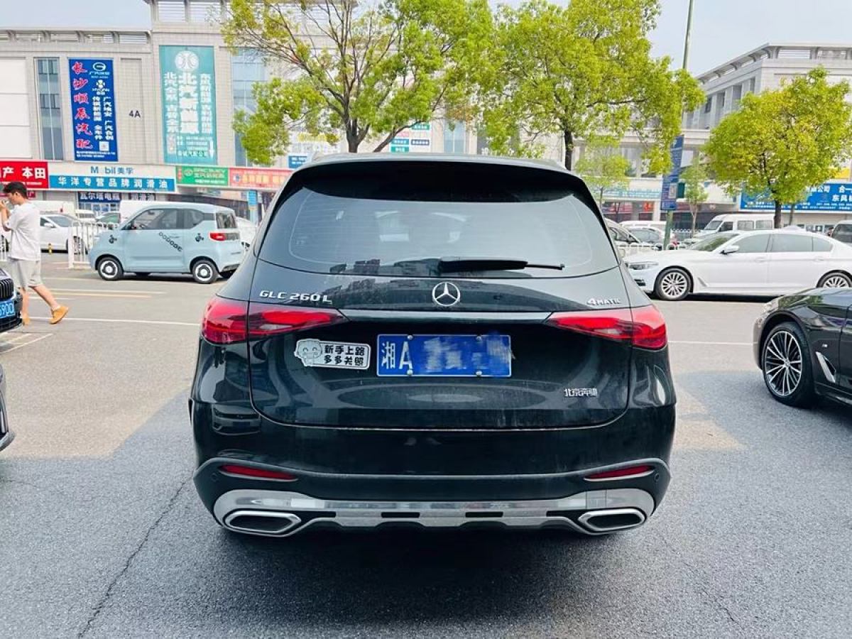 奔馳 奔馳GLC  2024款 改款 GLC 260 L 4MATIC 豪華型 5座圖片