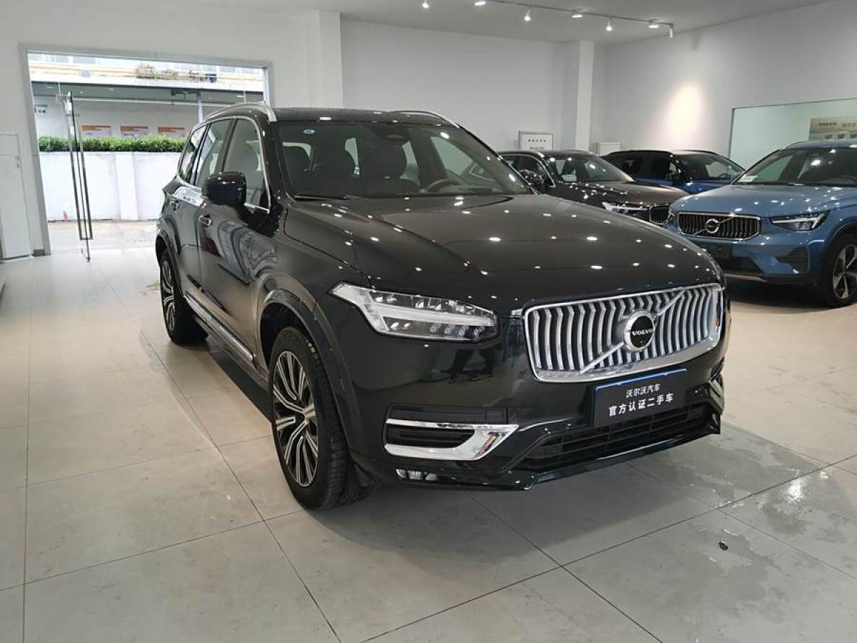 沃爾沃 XC90  2024款 B6 智雅豪華版 7座圖片