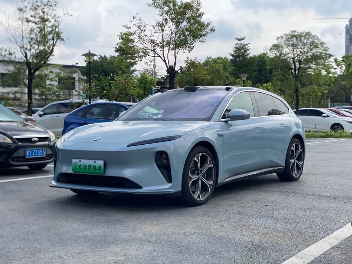 蔚來 蔚來ET5T  2024款 75kWh Touring圖片