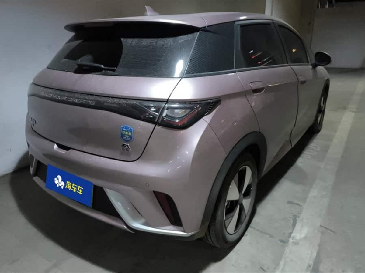 比亞迪 海豚  2023款 420km 自由版圖片