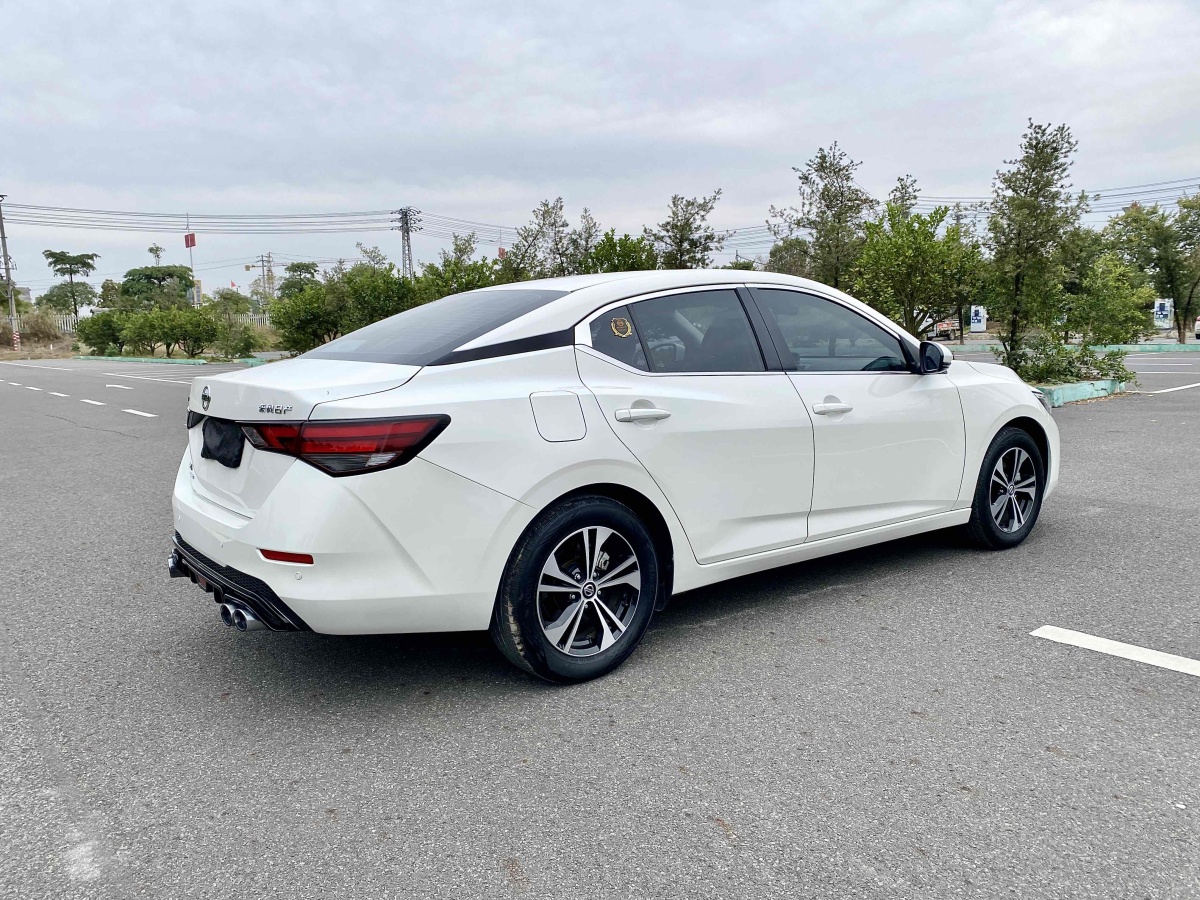 日產(chǎn) 軒逸  2022款 1.6L XL CVT悅享版圖片