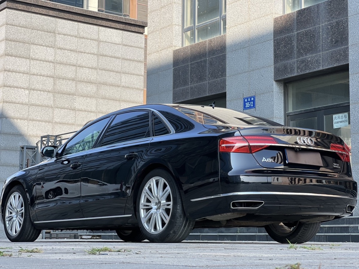 奧迪 奧迪A8  2012款 A8L 45 TFSI quattro豪華型圖片